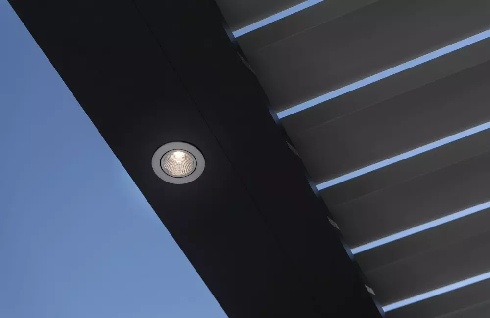 spots LED intégrés