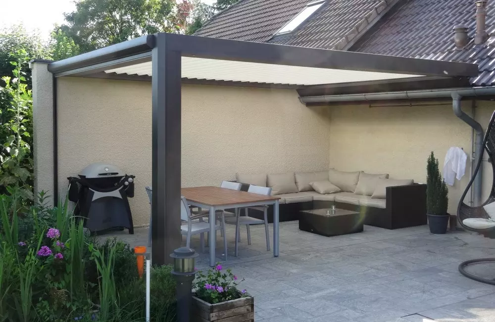 pergola aluminium