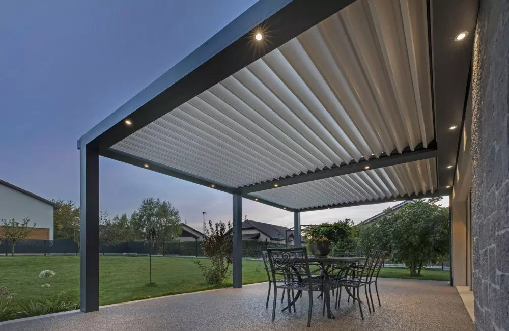 spots LEDS intégrés