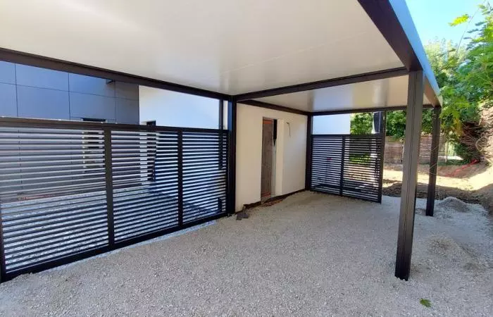Fabricant de carport à Annecy