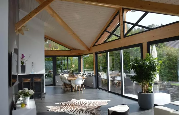 Fabricant d'extension en bois à Annecy